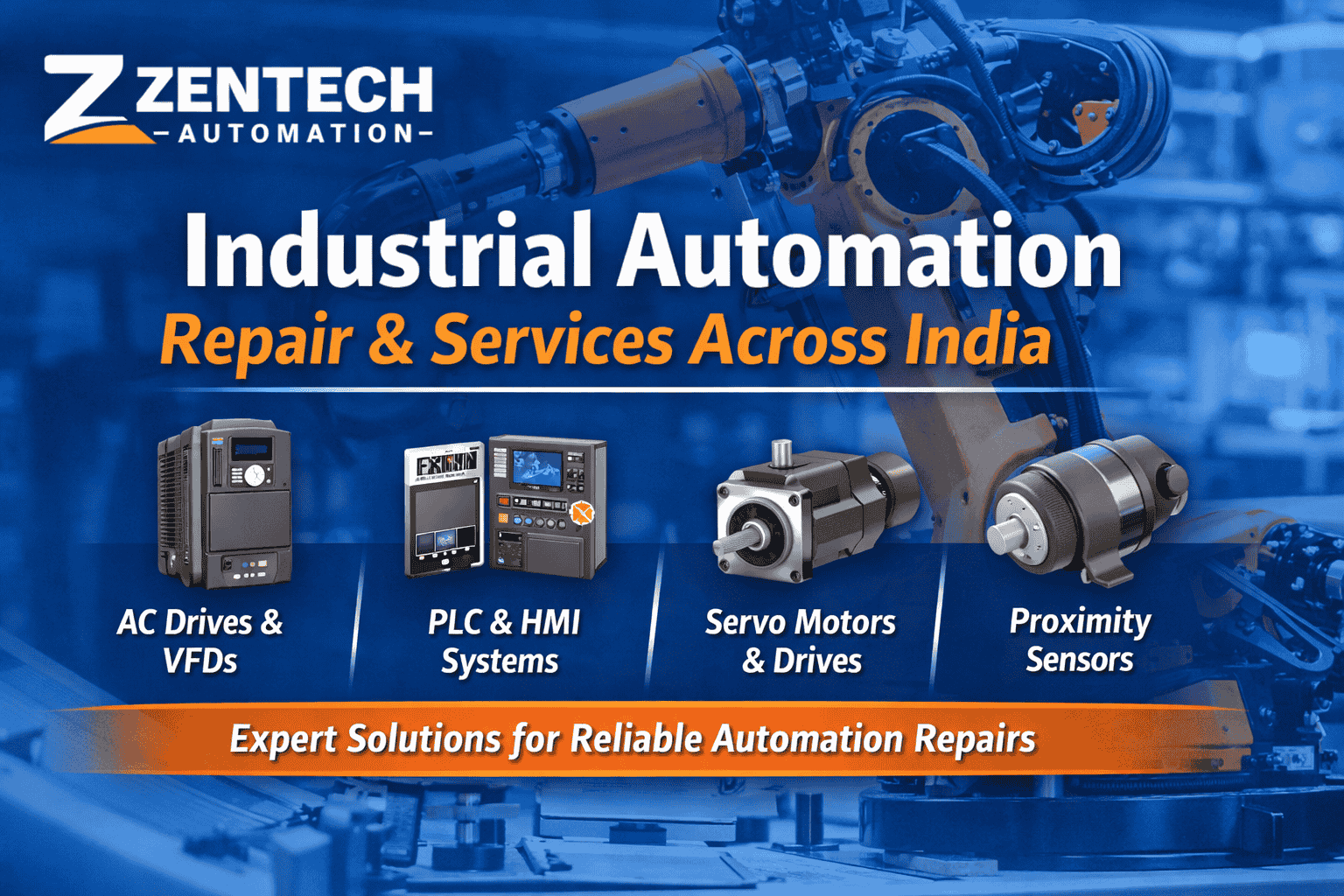 Industrial Automation Repair Services Across India Today