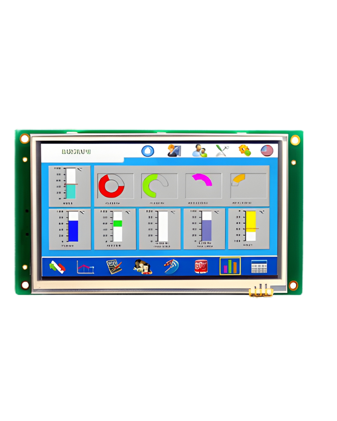 Flexem FE3370WE 7-Inch HMI