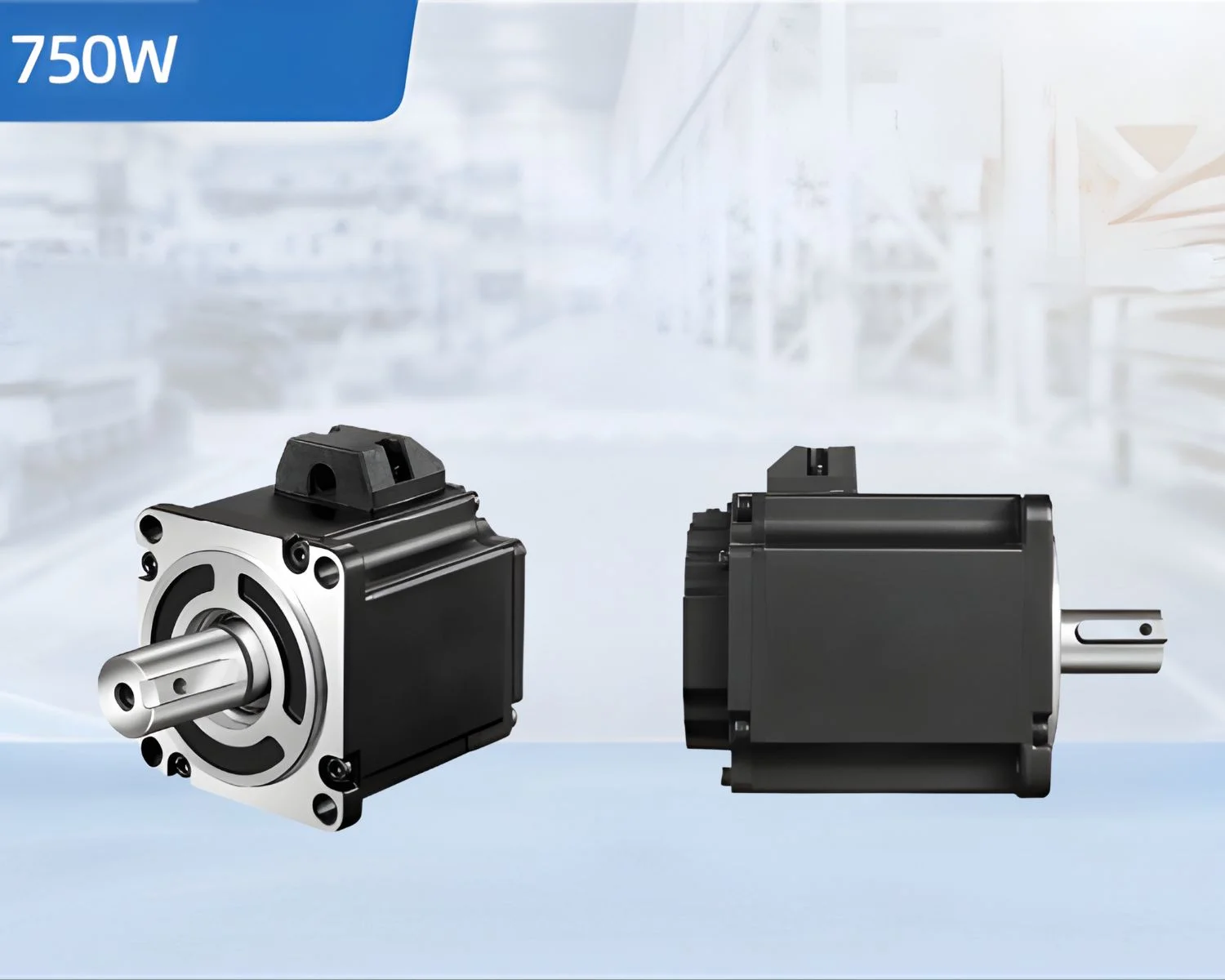 Flexem High-Voltage AC Servo Motor