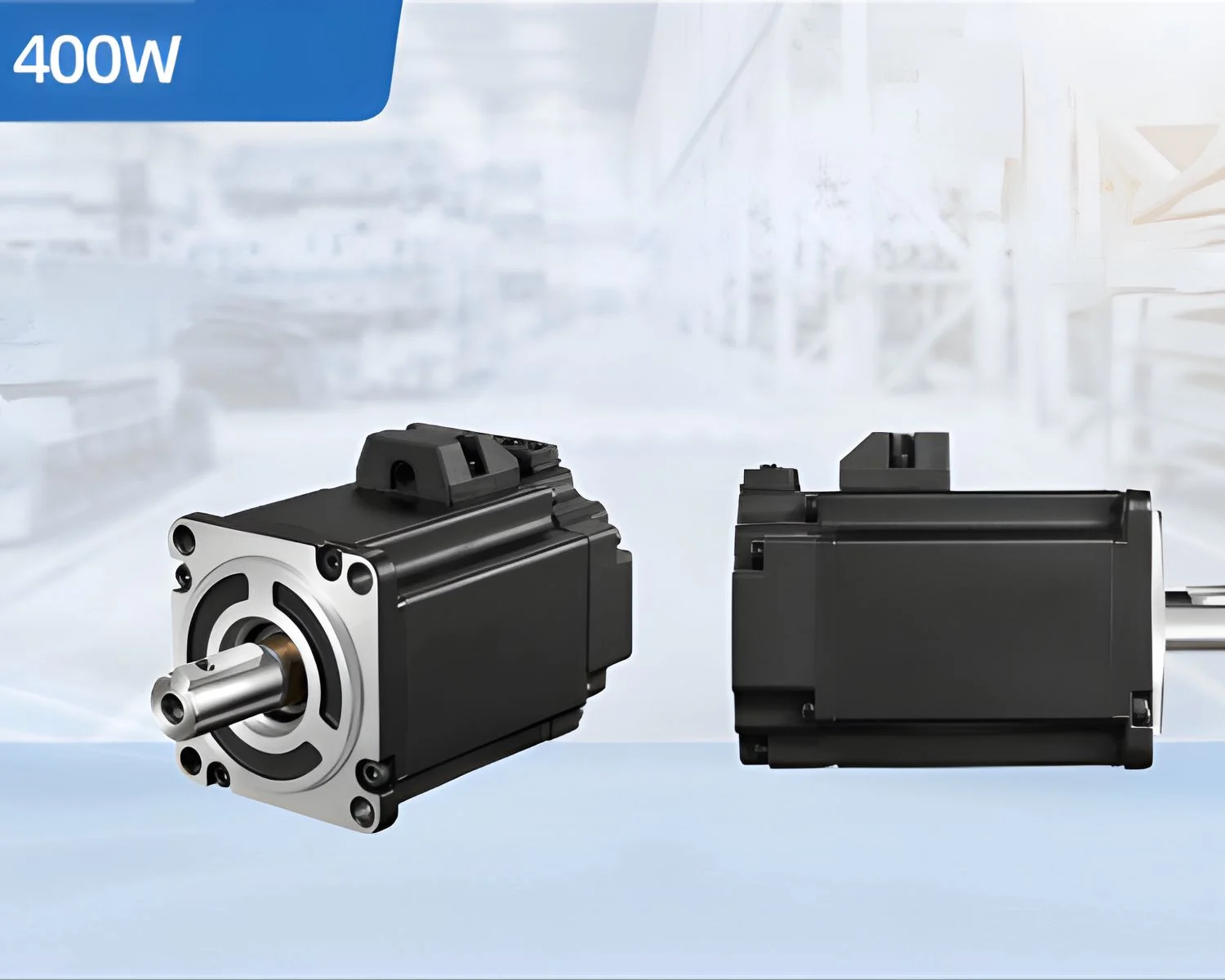 Flexem High-Voltage AC Servo Motor - Image 2
