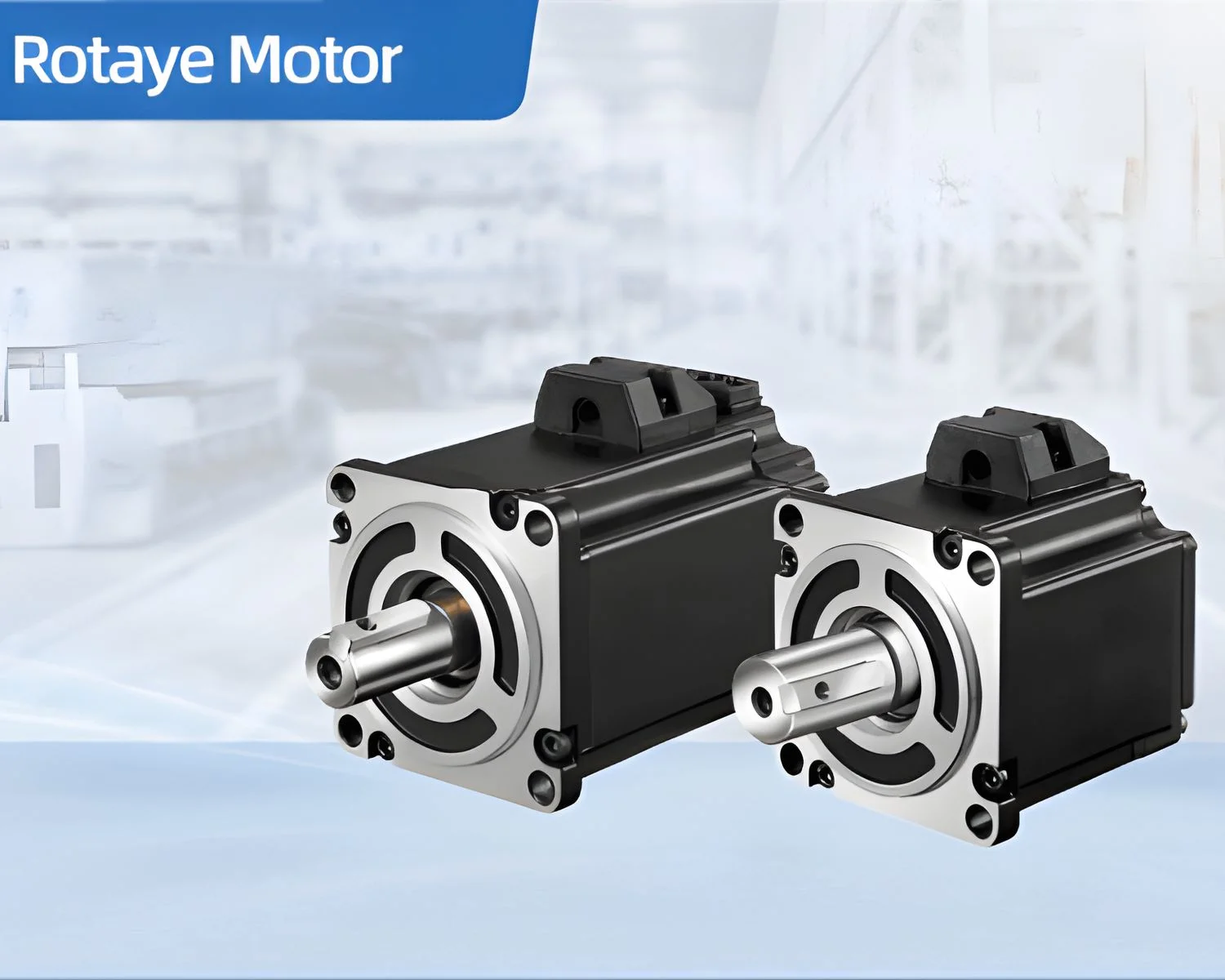 Flexem High-Voltage AC Servo Motor - Image 3