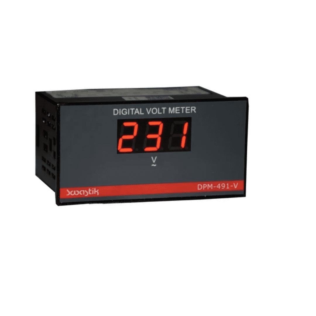 Digital Panel Voltmeter