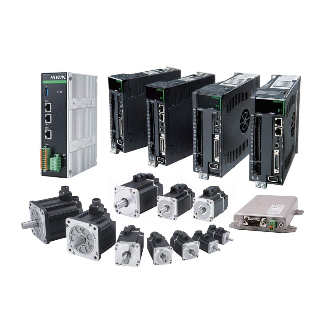 AC Servo Motors 
