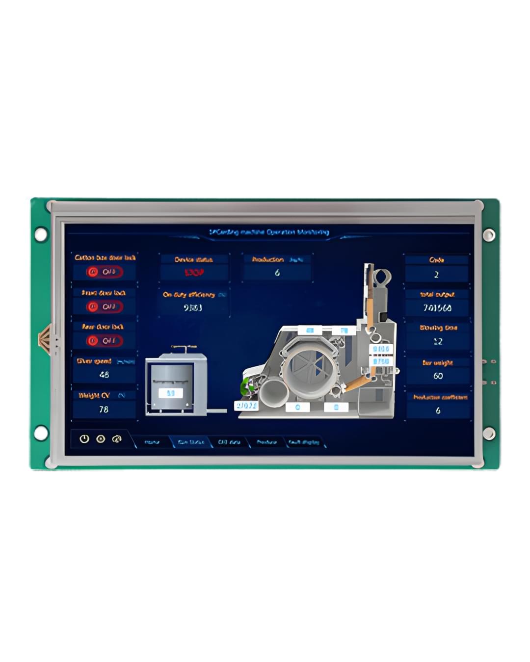 Flexem FD Series FD1024600E-S070-SS