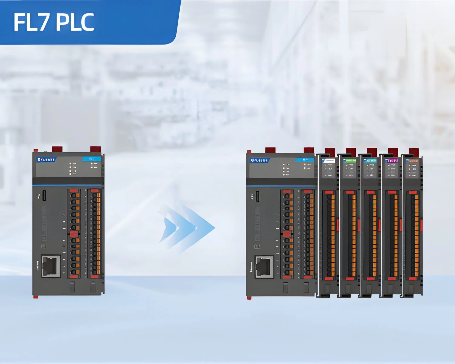 Flexem FL7 Series PLC - Image 2
