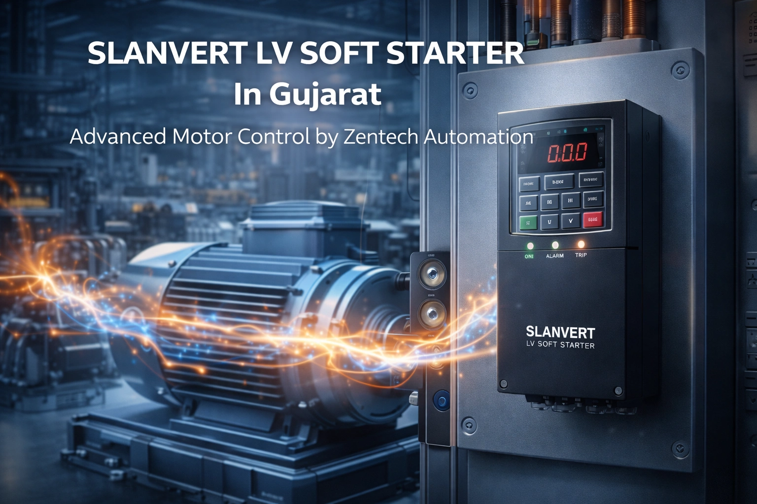 SLANVERT LV SOFT STARTER In Gujarat
