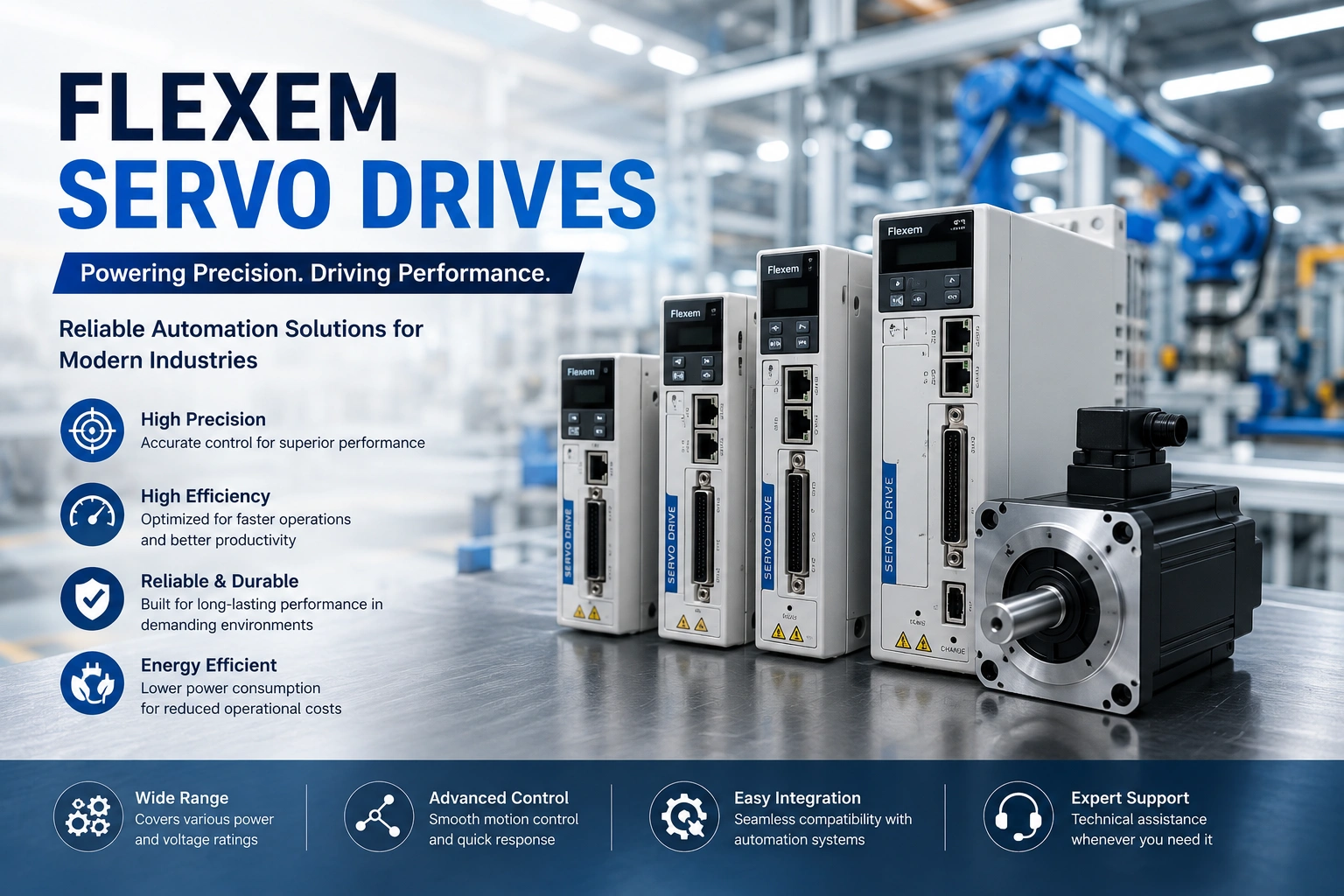 Flexem Servo Drive Suppliers