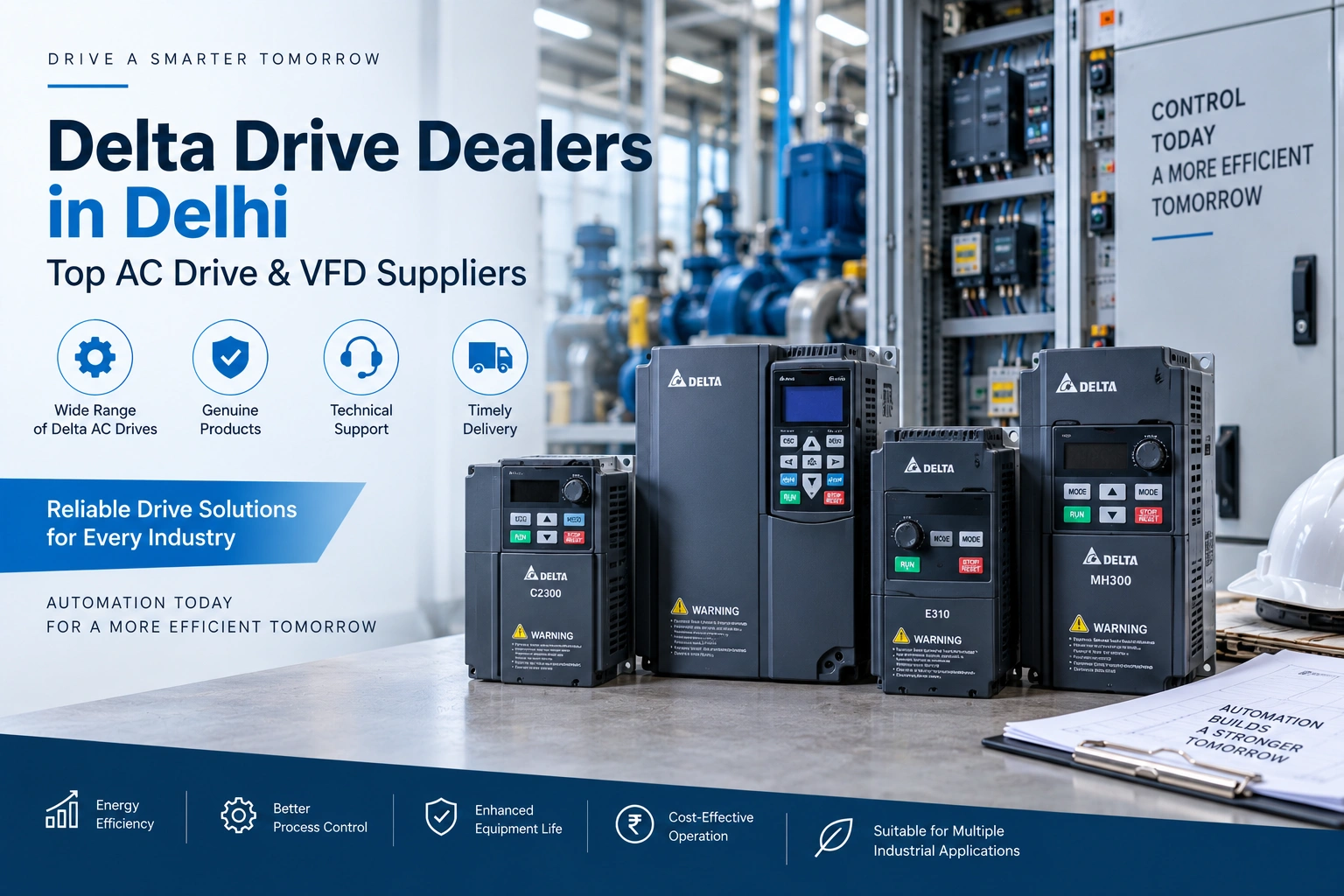Delta Drive Dealers in Delhi